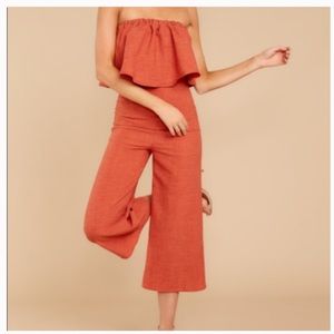 🧶Rust colored 2 piece set❤️